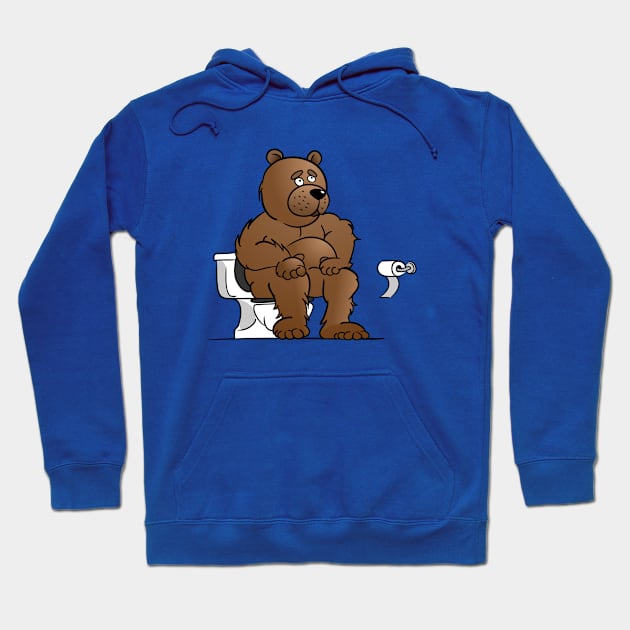 Bearish Hoodie by unlimitees